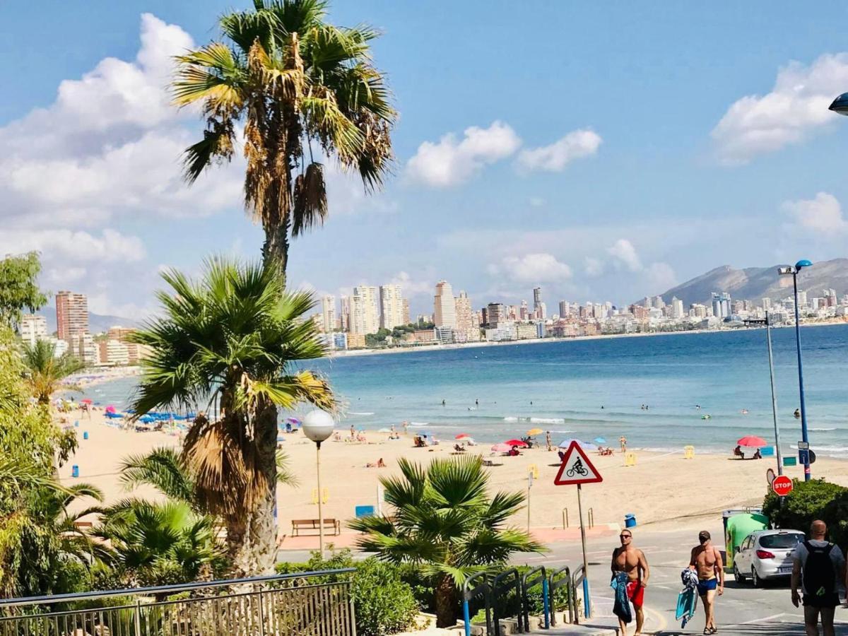 Magic Studio With Swimming Pool Benidorm Zewnętrze zdjęcie