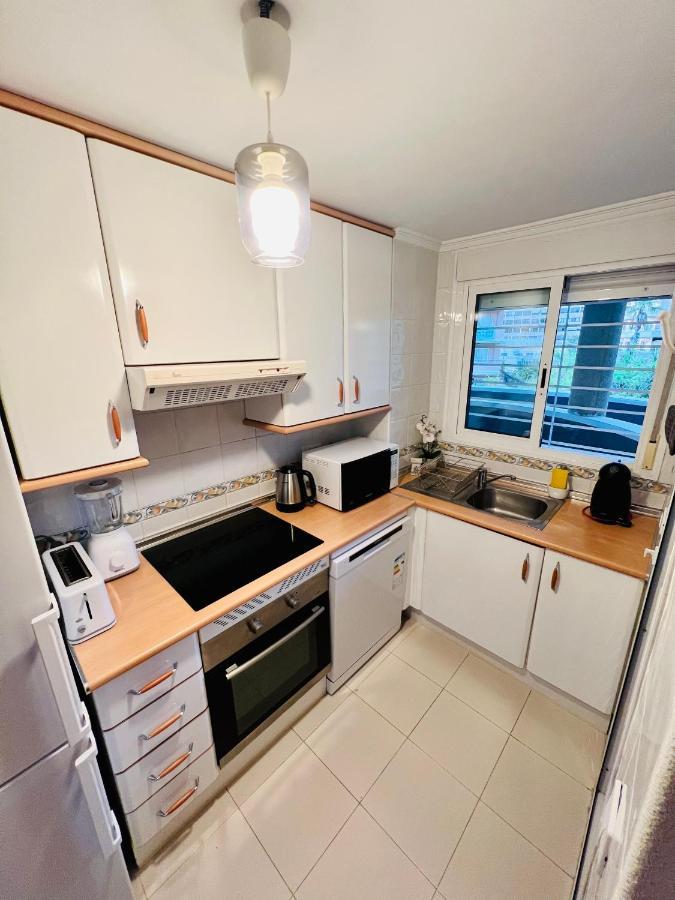 Magic Studio With Swimming Pool Benidorm Zewnętrze zdjęcie