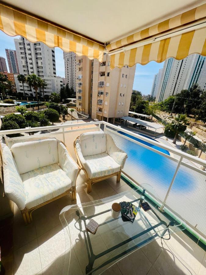 Magic Studio With Swimming Pool Benidorm Zewnętrze zdjęcie