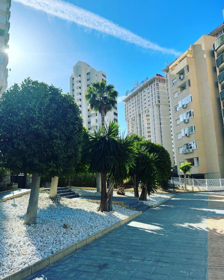 Magic Studio With Swimming Pool Benidorm Zewnętrze zdjęcie